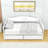 Crotts Twin Size Two Drawers Wooden Daybed-674444407