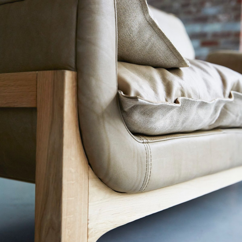 Woodnest Sofa, Beige