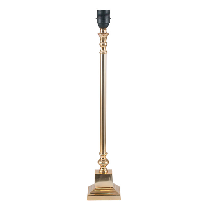 Freelon Metal Lamp Base Lamp, Gold