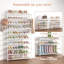 Large Capacity Metal Wide Shoe Rack-1832567056