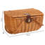 BROWN PICNIC BASKET 4 SERVES
