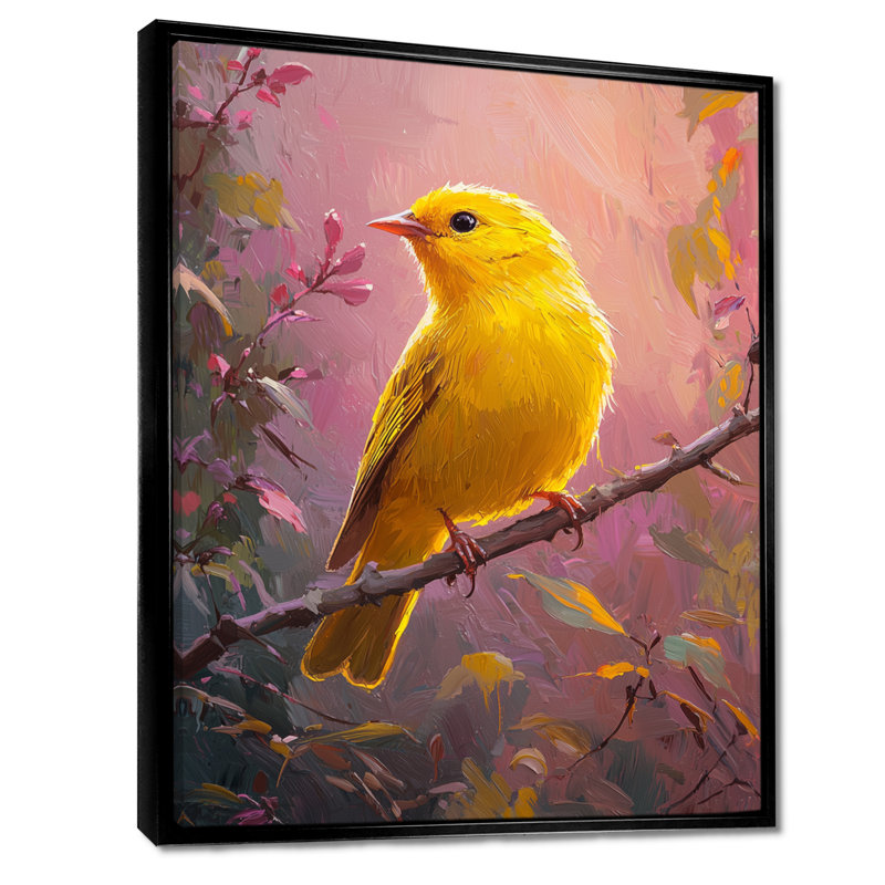 Kolossi - Animals Canvas Art Print, Noir, Impression encadrée flottante, H 20 po x l 12 po