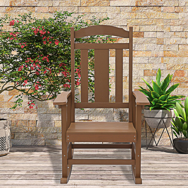 Outdoor Folding Adirondack Chairs