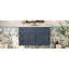 Meuble-lavabo mural 36 po, armoire de rangement flottante avec 2 tiroirs, 1 tiroir basculant, lavabo simple en céramique à 3 trous, armoire moderne, meuble-lavabo moderne