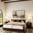 Eliza 3-piece Bedroom Set, Brown - King Bed, Two 2-drawer Nightstands