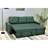 L-Shaped Sectional , Versatile Sleeper For Small Spaces, 3 Stylish Sectional, Bed Living Area-2028702627