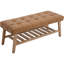 Banc de rangement pour le salon