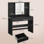 Dressing Table with Mirror