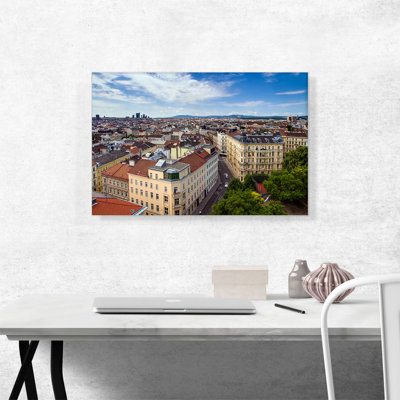 " Vienna Austria Skyline "