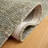 Karaline Hand Woven Jute And Cotton With Latex Geometric Rug-659125538