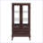 Modern Cabinet Sideboard with Adjustable Glass Shelves 2 Doors and 1 drawer-70981964