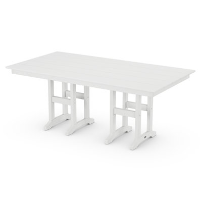 Tables de salle à manger avec pieds 37 "x 72" Tables