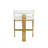 Upholstered Linen Counter Stool-57369205