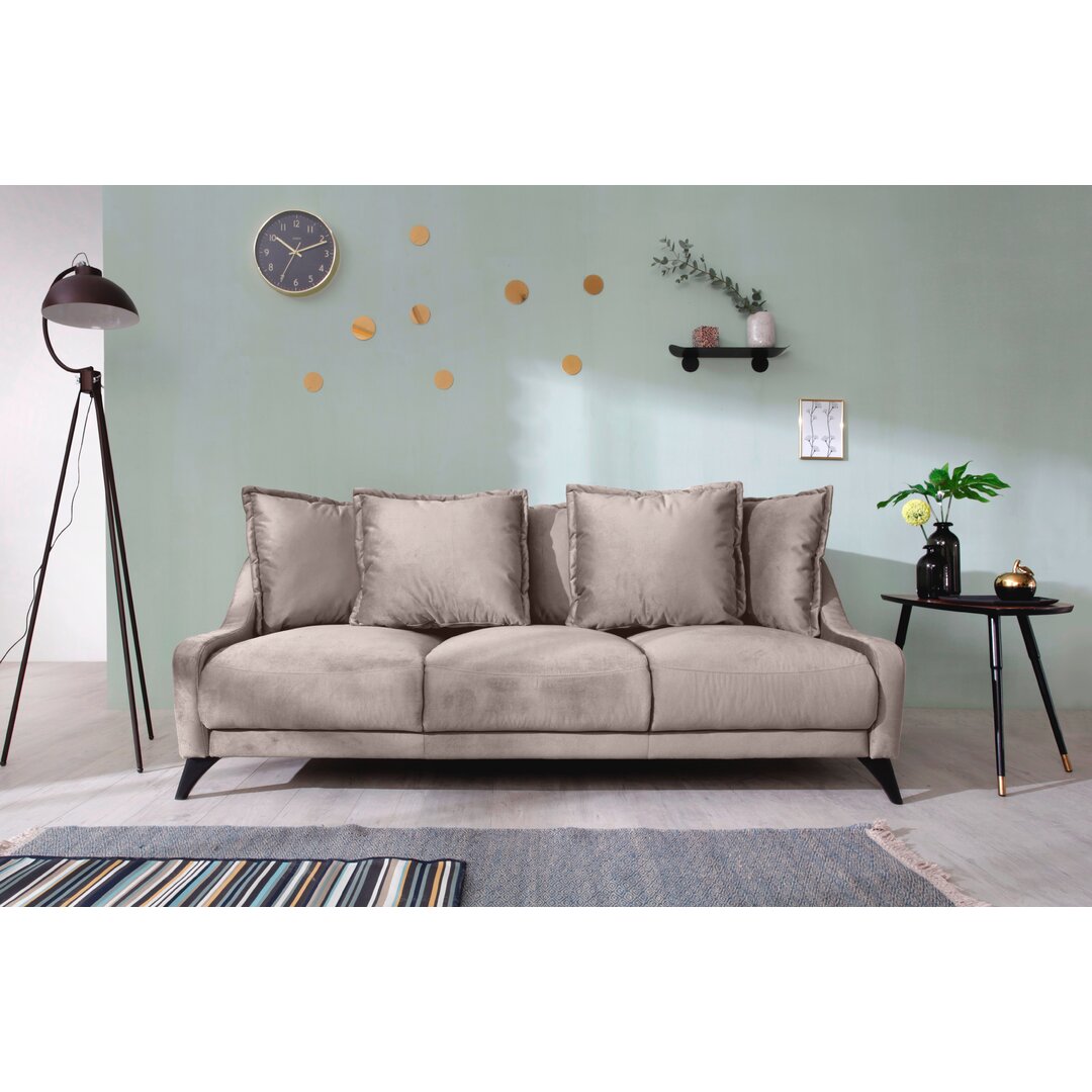 3-Sitzer Sofa Royal Rosa