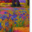 Kucera «Iris Field 2», reproduction sur toile tendue-22076560