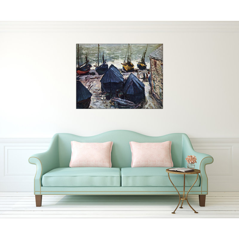 1 Piece Wrapped Canvas Painting, 60cm H x 80cm W x 1.8cm D