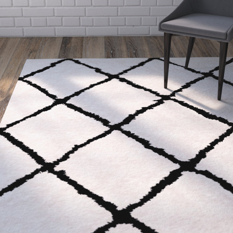 Lindsay Shag Hand Tufted Performance Rug