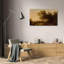 "Solitude" par John William Casilear - Art mural sur toile tendue avec châssis-1463055201