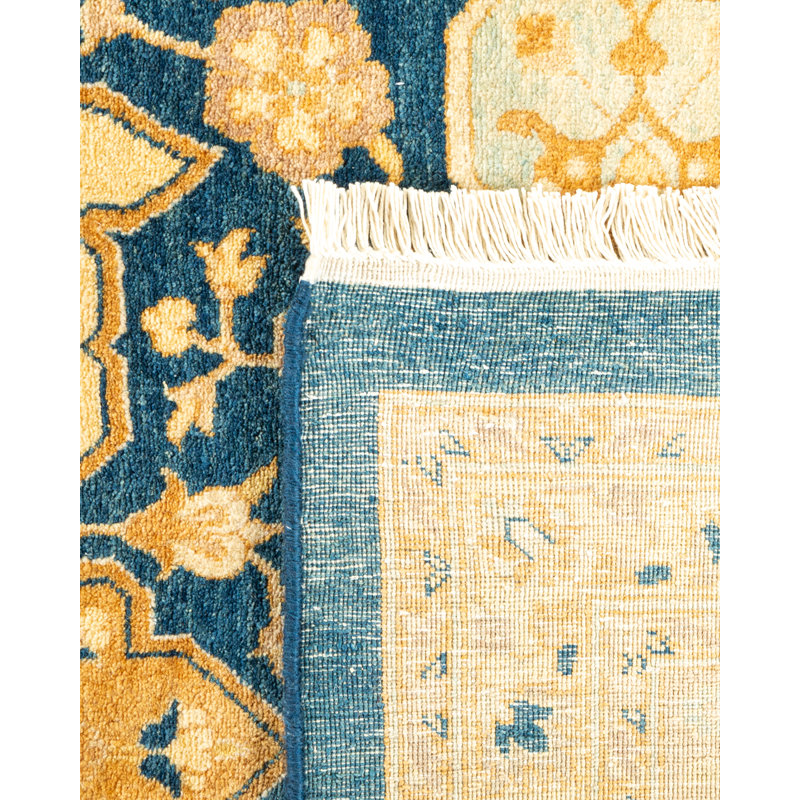 Classic One-of-a-Kind 8' 4" X 13' 6" Hand Knotted Area Rug
