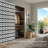 Motorized Semi Sheer Vertical Blind-1842240302