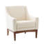 Fauteuil Arshanti avec pieds en bois massif-76353535