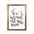 Honey Oak Frame is unavailable