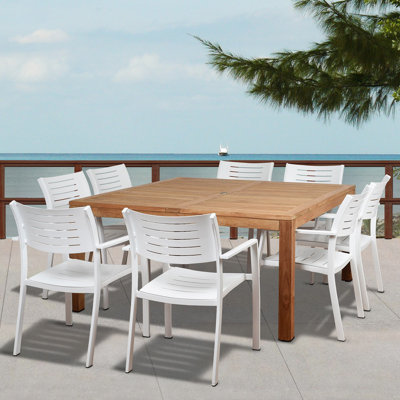 Ensemble repas 9 pièces Codi-Louise
