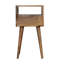 Fithian 30cm W Solid Wood Bedside Table-1643514486