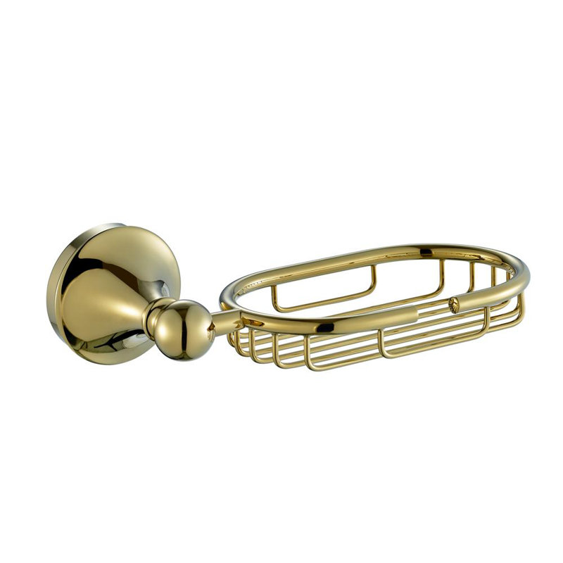 Viena Soap Dish - Wall Mount - 5", Polished Chrome