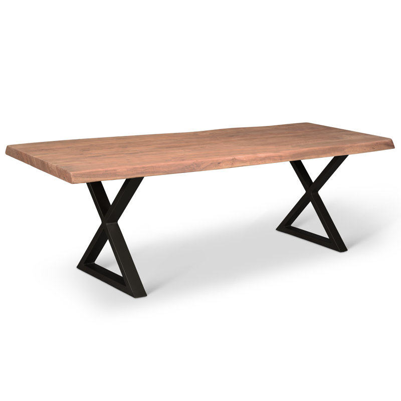 Table de salle à manger Brookleigh, Noir, Americano, L 79 po x l 40 po