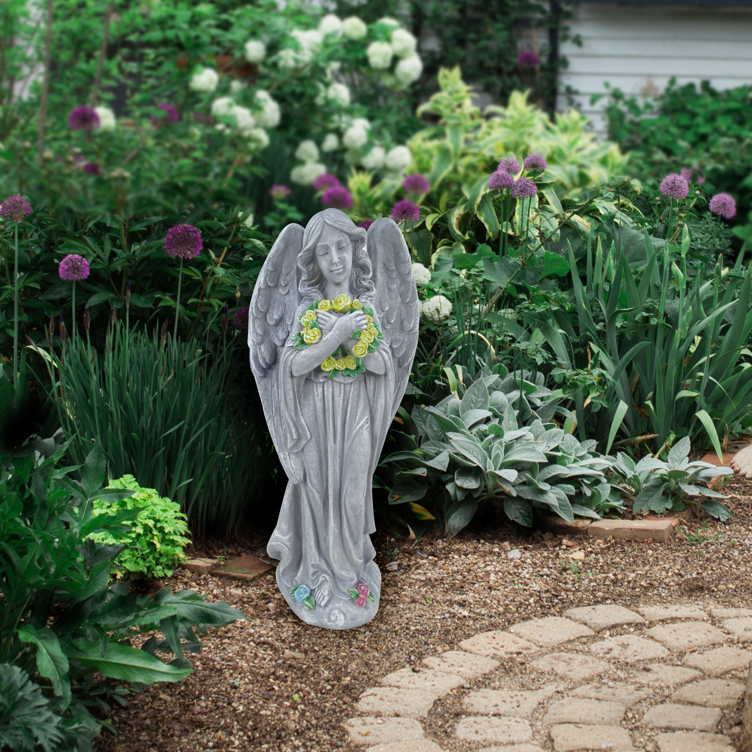 Trinx Religious & Spiritual Garden Statue & Reviews - Wayfair Canada