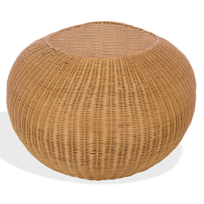 Table basse en rotin O'Reilly