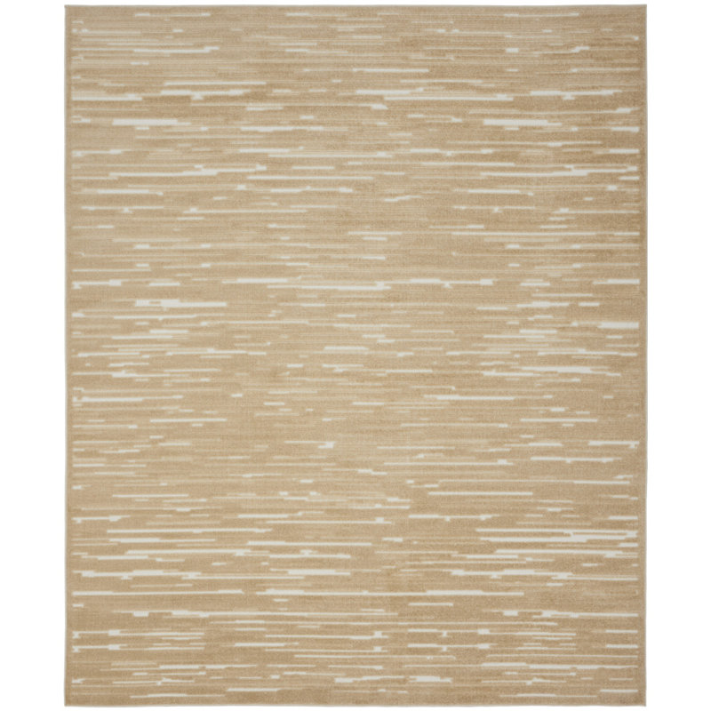 Tapis brun clair 8 'x 10'