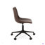 Fauteuil de bureau relevable et pivotant