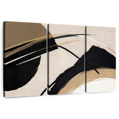 Avery Neutral Earth Colors Abstract