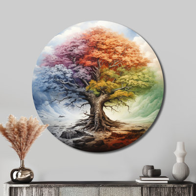 Janson - paysages ronds, art en métal