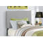 Bed,  Bedroom, Upholstered, Leather Look, Transitional-308895152-308895153