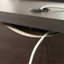 Bureau, finition brune