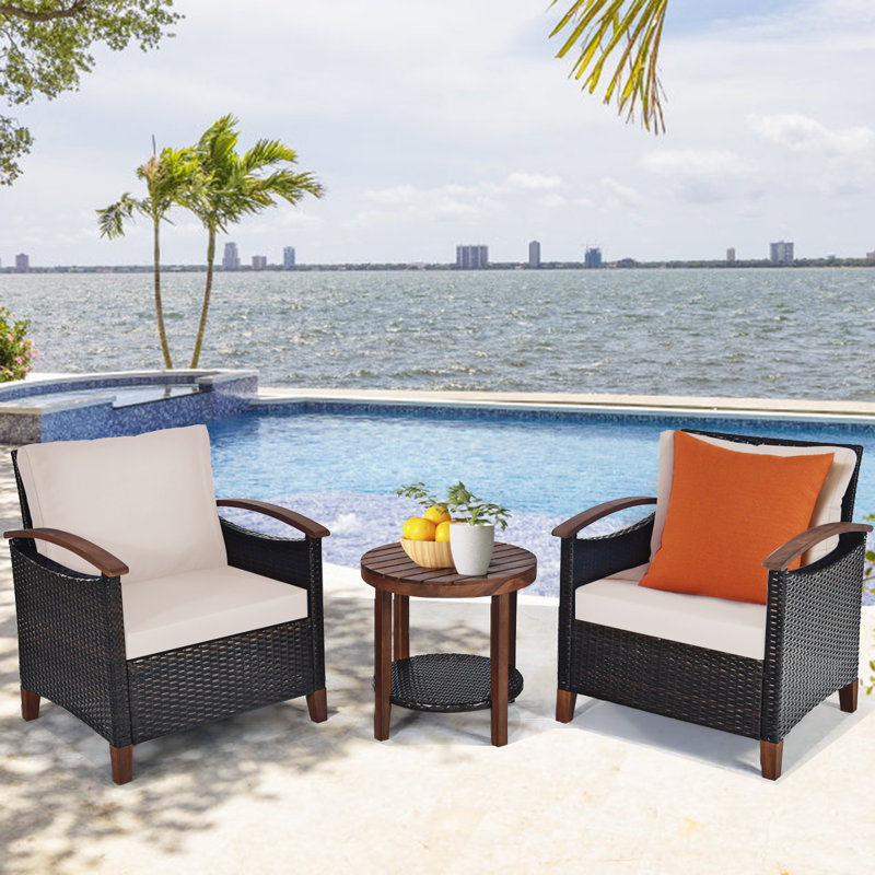 Bedminster 2 - Person Seating Group with Cushions