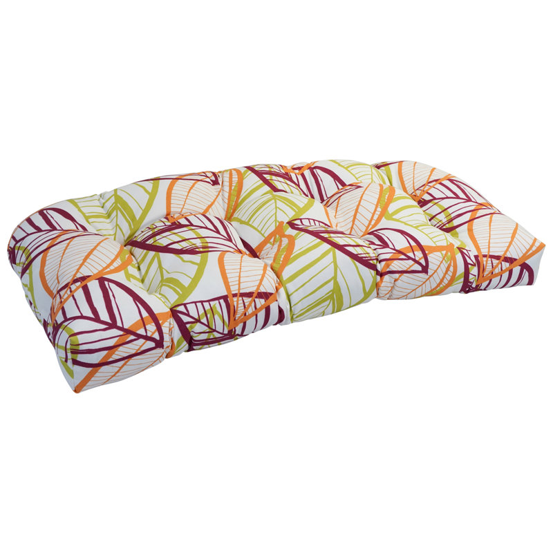 Coussin de siège d'extérieur à motif Sihara