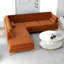 Canapé et chaise longue en velours Addilynn-1486649939-1481144037