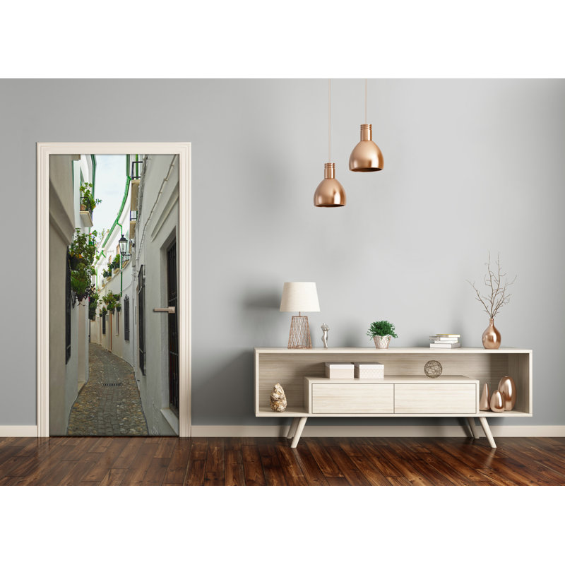 S Self Streets Of Andalusia Door Decal