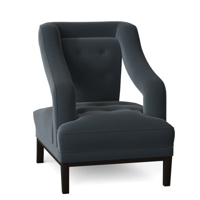 Fauteuil capitonné de 28 po de largeur Noel