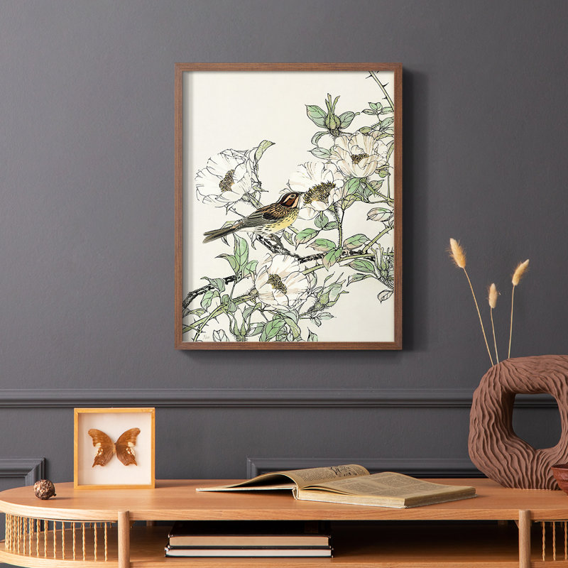 Timeless Nature I, reproduction encadrée - bois massif, H 28 po x l 22 po, Brun