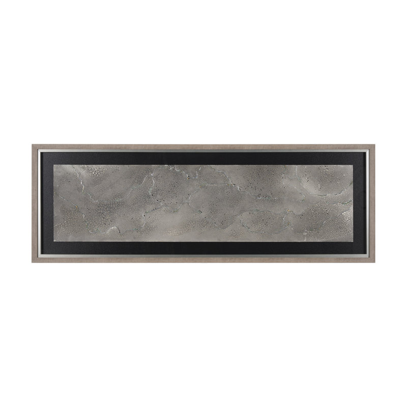Igneous By Mercana Studio A Framed Art Print Matted Under Glass