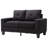 Vegas Upholstered 58'' Loveseat-90754379