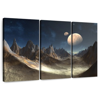 Planète Kelan Alien
