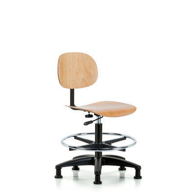Estefania Drafting Chair by Symple Stuff