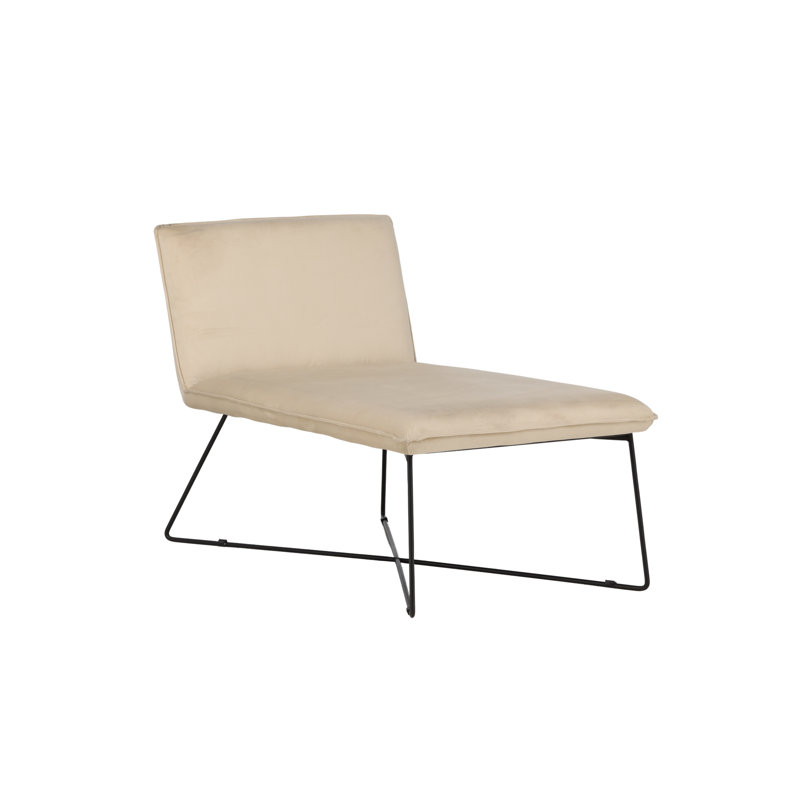 Jayden-Mckenzie 128cm Long Single Chaise with Cushions