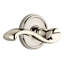 Grandeur Georgetown Rosette Passage with Portofino Lever-539842005-543759801-590269202